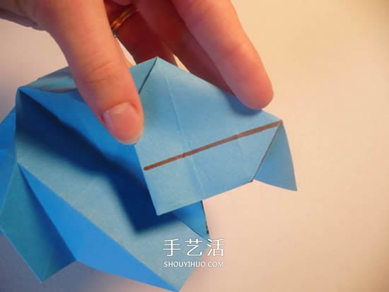 手工玫瑰花怎么疊圖解 玫瑰花折疊方法教程 -  itrip.net.cn