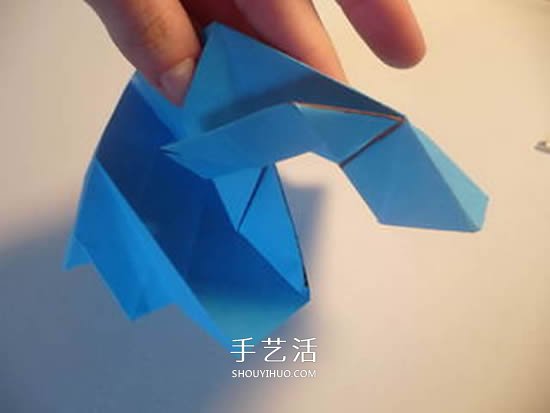 手工玫瑰花怎么疊圖解 玫瑰花折疊方法教程 -  itrip.net.cn