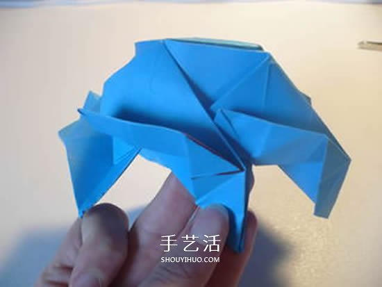 手工玫瑰花怎么疊圖解 玫瑰花折疊方法教程 -  itrip.net.cn
