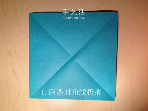 葉蟲的折紙方法圖解 如何折葉子蟲的步驟圖 -  itrip.net.cn