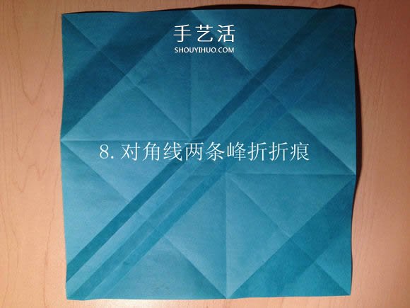 葉蟲的折紙方法圖解 如何折葉子蟲的步驟圖 -  itrip.net.cn