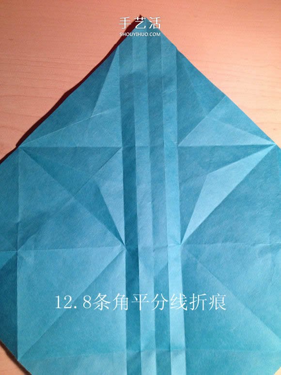 葉蟲的折紙方法圖解 如何折葉子蟲的步驟圖 -  itrip.net.cn