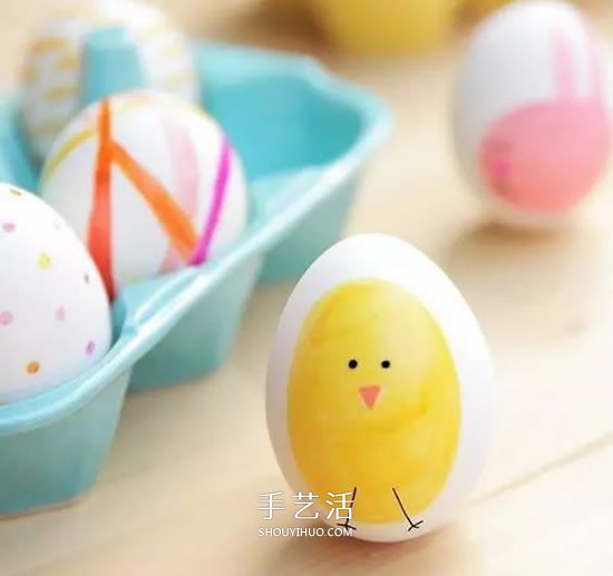 簡(jiǎn)單又漂亮的涂鴉彩蛋圖片 當(dāng)禮物也拿得出手 -  itrip.net.cn