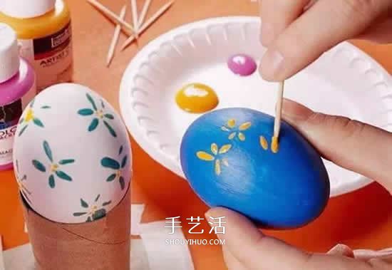 簡(jiǎn)單又漂亮的涂鴉彩蛋圖片 當(dāng)禮物也拿得出手 -  itrip.net.cn