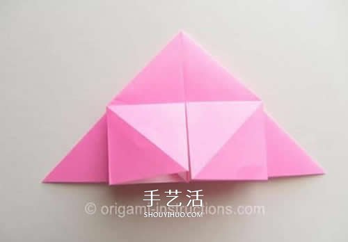 旋轉(zhuǎn)玫瑰怎么折圖解 手工旋轉(zhuǎn)的玫瑰花折紙 -  itrip.net.cn
