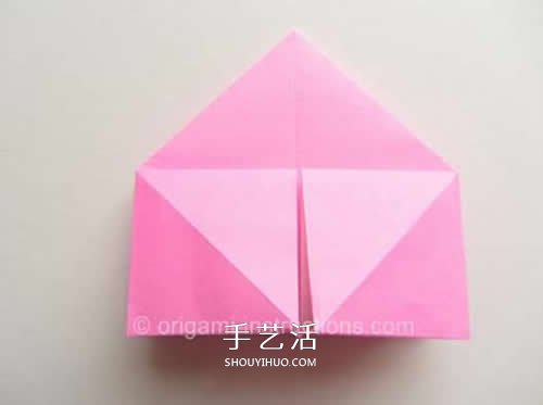 旋轉(zhuǎn)玫瑰怎么折圖解 手工旋轉(zhuǎn)的玫瑰花折紙 -  itrip.net.cn