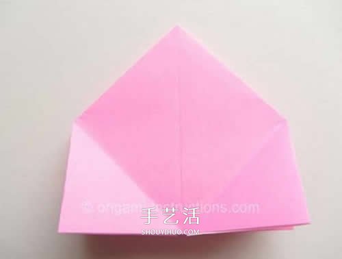 旋轉(zhuǎn)玫瑰怎么折圖解 手工旋轉(zhuǎn)的玫瑰花折紙 -  itrip.net.cn