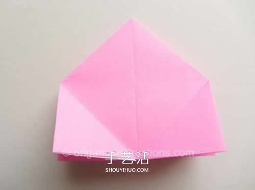 旋轉(zhuǎn)玫瑰怎么折圖解 手工旋轉(zhuǎn)的玫瑰花折紙 -  itrip.net.cn