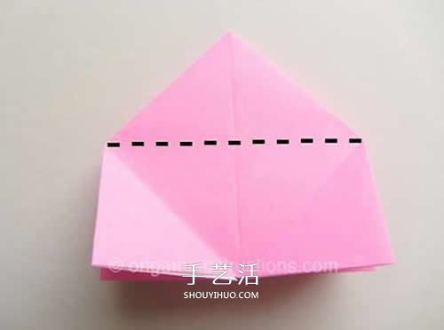 旋轉(zhuǎn)玫瑰怎么折圖解 手工旋轉(zhuǎn)的玫瑰花折紙 -  itrip.net.cn