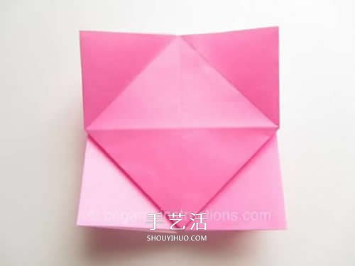 旋轉(zhuǎn)玫瑰怎么折圖解 手工旋轉(zhuǎn)的玫瑰花折紙 -  itrip.net.cn