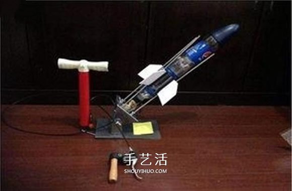 水火箭制作方法圖解 自制水火箭的設(shè)計與制作 -  itrip.net.cn
