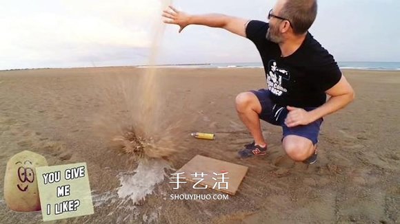 創(chuàng)意水火箭的做法圖解 讓可樂瓶一飛沖天！ -  itrip.net.cn