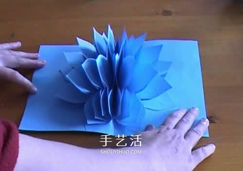 立體紙花賀卡制作方法 母親節(jié)立體花朵賀卡DIY -  itrip.net.cn
