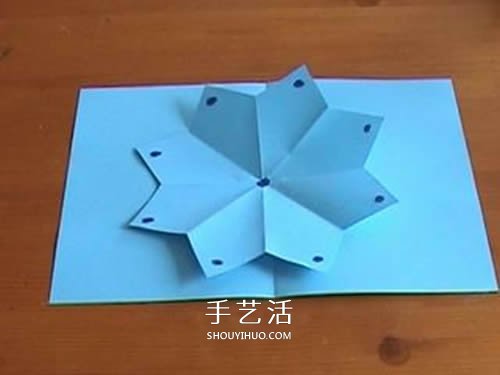 立體紙花賀卡制作方法 母親節(jié)立體花朵賀卡DIY -  itrip.net.cn