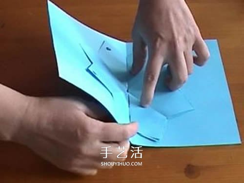 立體紙花賀卡制作方法 母親節(jié)立體花朵賀卡DIY -  itrip.net.cn