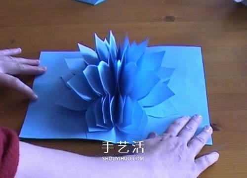 立體紙花賀卡制作方法 母親節(jié)立體花朵賀卡DIY -  itrip.net.cn