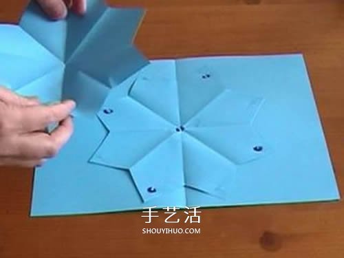 立體紙花賀卡制作方法 母親節(jié)立體花朵賀卡DIY -  itrip.net.cn