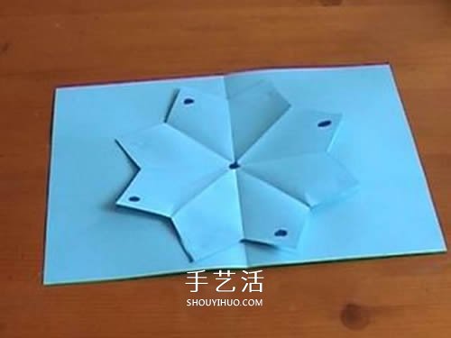 立體紙花賀卡制作方法 母親節(jié)立體花朵賀卡DIY -  itrip.net.cn
