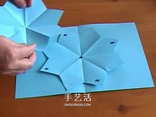 立體紙花賀卡制作方法 母親節(jié)立體花朵賀卡DIY -  itrip.net.cn