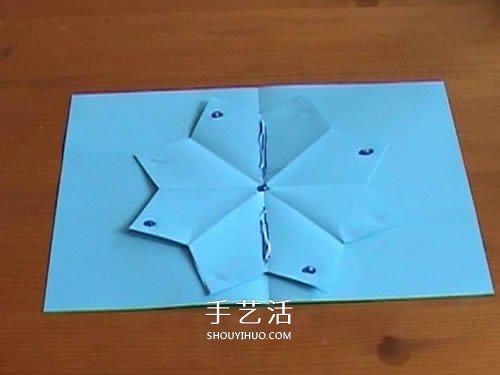 立體紙花賀卡制作方法 母親節(jié)立體花朵賀卡DIY -  itrip.net.cn