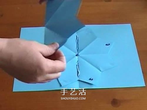 立體紙花賀卡制作方法 母親節(jié)立體花朵賀卡DIY -  itrip.net.cn