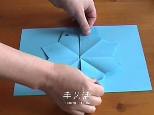 立體紙花賀卡制作方法 母親節(jié)立體花朵賀卡DIY -  itrip.net.cn