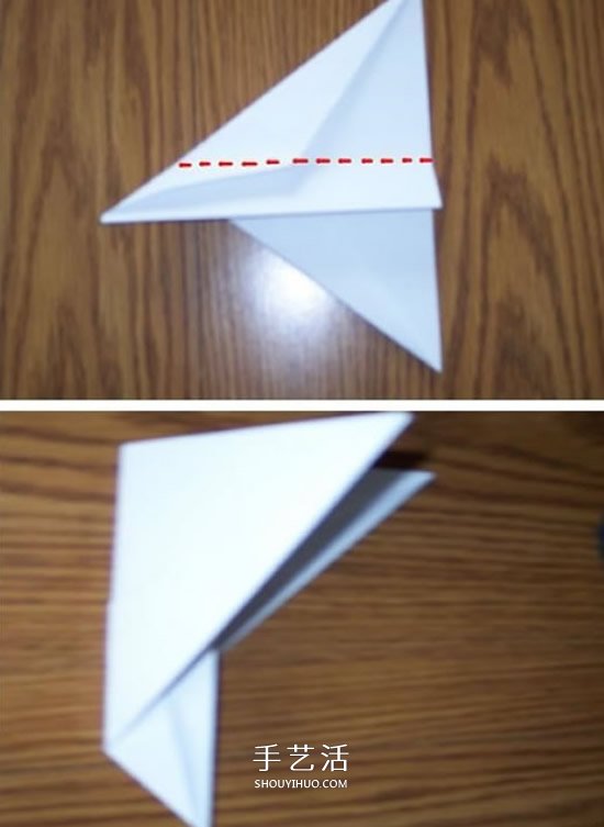 F-14野貓戰(zhàn)斗機的折法 手工折紙F14戰(zhàn)斗機圖解 -  itrip.net.cn