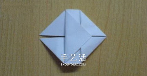 心形信紙的折法圖解 簡(jiǎn)單愛(ài)心信紙?jiān)趺凑?-  itrip.net.cn