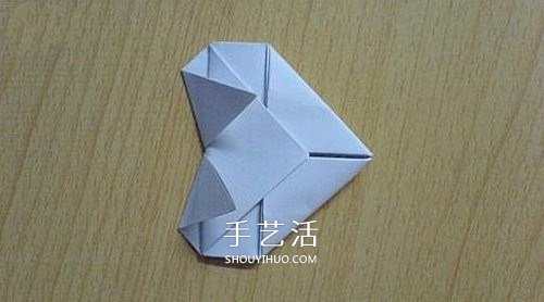 心形信紙的折法圖解 簡(jiǎn)單愛(ài)心信紙?jiān)趺凑?-  itrip.net.cn