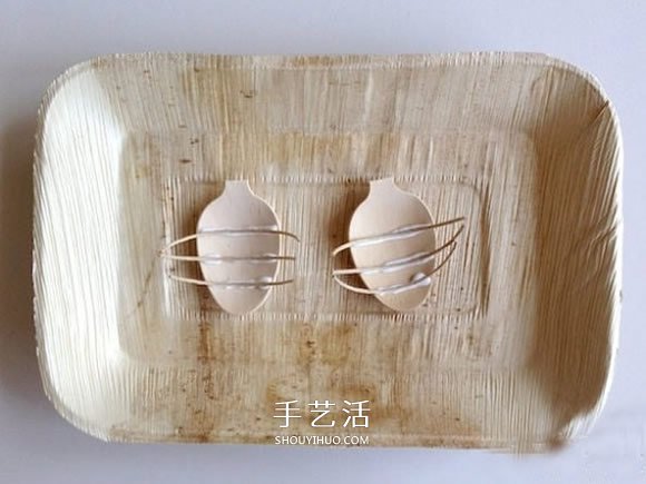 一次性勺子制作小動物 簡單勺子創(chuàng)意手工圖片 -  itrip.net.cn
