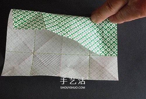 連體千紙鶴的折法圖解 一張紙折出三只紙鶴 -  itrip.net.cn