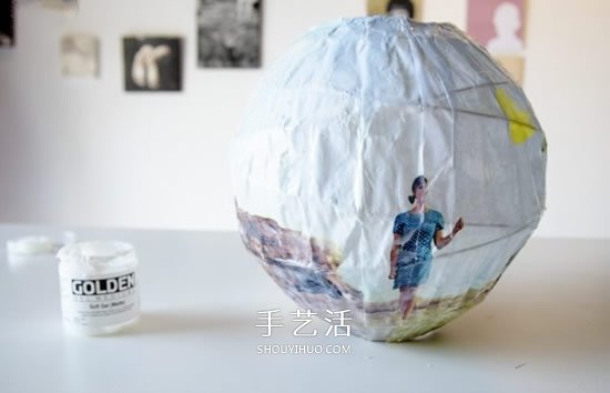 怎樣自制紙燈籠的做法 個性燈籠制作方法圖解 -  itrip.net.cn