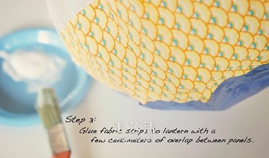 怎樣自制紙燈籠的做法 個性燈籠制作方法圖解 -  itrip.net.cn