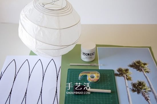 怎樣自制紙燈籠的做法 個性燈籠制作方法圖解 -  itrip.net.cn