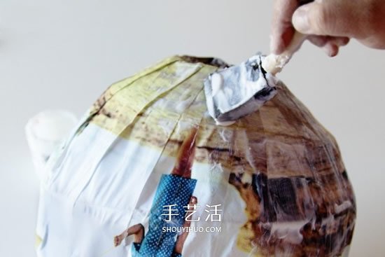 怎樣自制紙燈籠的做法 個性燈籠制作方法圖解 -  itrip.net.cn