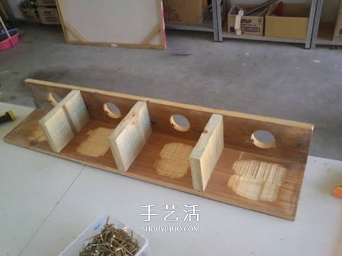 舊書(shū)柜改造鳥(niǎo)柜的過(guò)程 自制木頭鳥(niǎo)柜的方法 -  itrip.net.cn