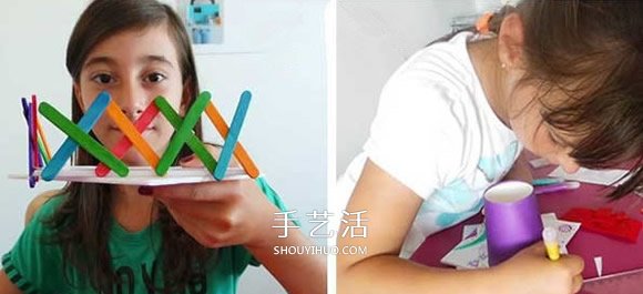 紙杯筆筒制作方法圖片 幼兒手工制作卡通筆筒 -  itrip.net.cn