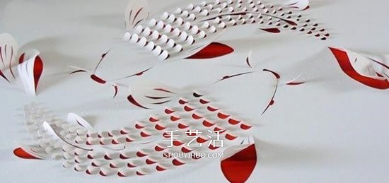 簡潔美好的立體紙雕作品 有種返璞歸真的美 -  itrip.net.cn