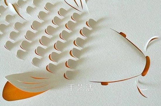 簡潔美好的立體紙雕作品 有種返璞歸真的美 -  itrip.net.cn
