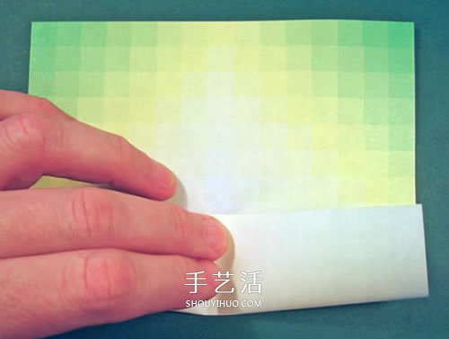 手工花瓶的折法圖解 詳細(xì)折花瓶教程步驟 -  itrip.net.cn