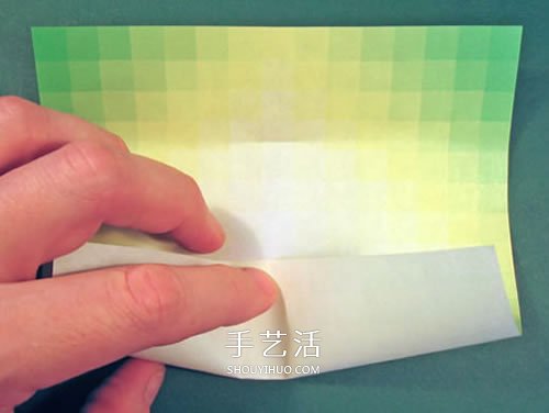 手工花瓶的折法圖解 詳細(xì)折花瓶教程步驟 -  itrip.net.cn