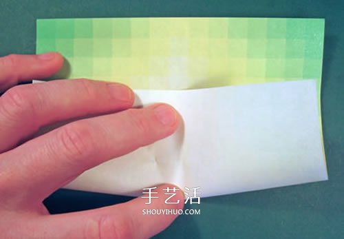 手工花瓶的折法圖解 詳細(xì)折花瓶教程步驟 -  itrip.net.cn
