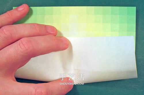手工花瓶的折法圖解 詳細(xì)折花瓶教程步驟 -  itrip.net.cn