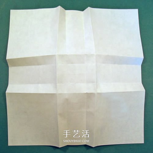 手工花瓶的折法圖解 詳細(xì)折花瓶教程步驟 -  itrip.net.cn