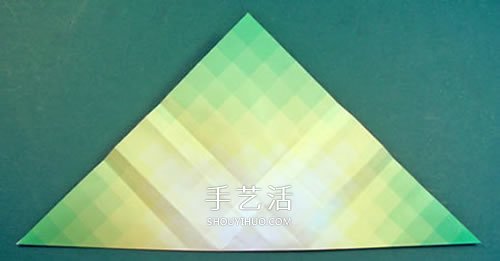 手工花瓶的折法圖解 詳細(xì)折花瓶教程步驟 -  itrip.net.cn