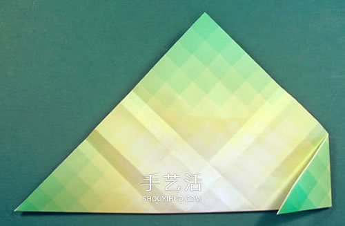 手工花瓶的折法圖解 詳細(xì)折花瓶教程步驟 -  itrip.net.cn