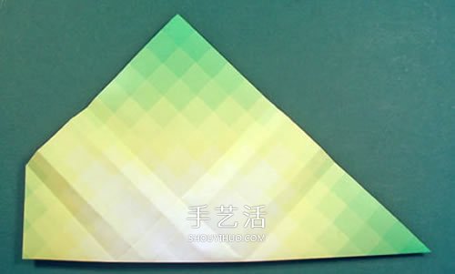手工花瓶的折法圖解 詳細(xì)折花瓶教程步驟 -  itrip.net.cn