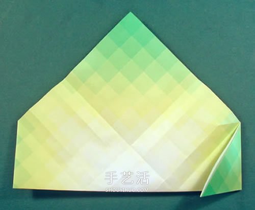 手工花瓶的折法圖解 詳細(xì)折花瓶教程步驟 -  itrip.net.cn