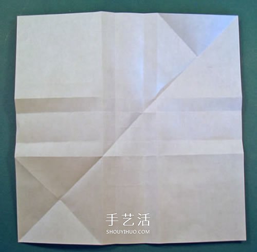 手工花瓶的折法圖解 詳細(xì)折花瓶教程步驟 -  itrip.net.cn