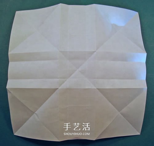 手工花瓶的折法圖解 詳細(xì)折花瓶教程步驟 -  itrip.net.cn